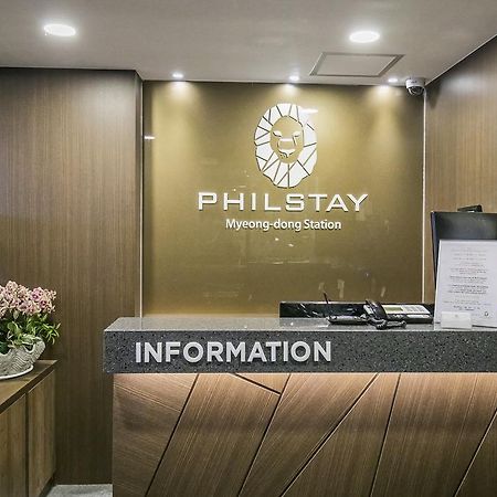 Philstay Myeongdong Station Seul Exterior foto