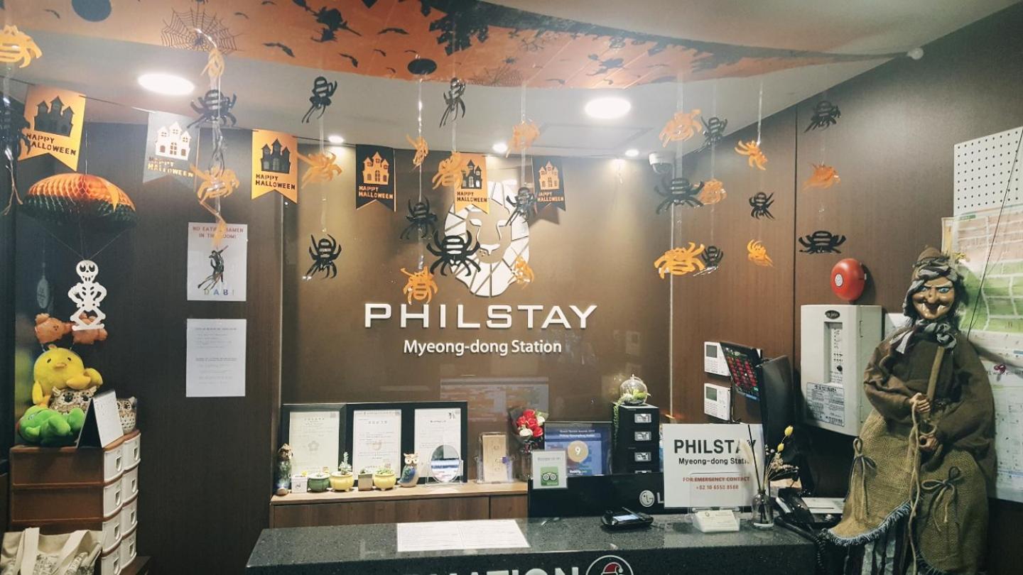 Philstay Myeongdong Station Seul Exterior foto