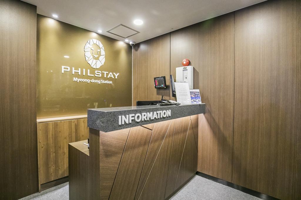 Philstay Myeongdong Station Seul Exterior foto
