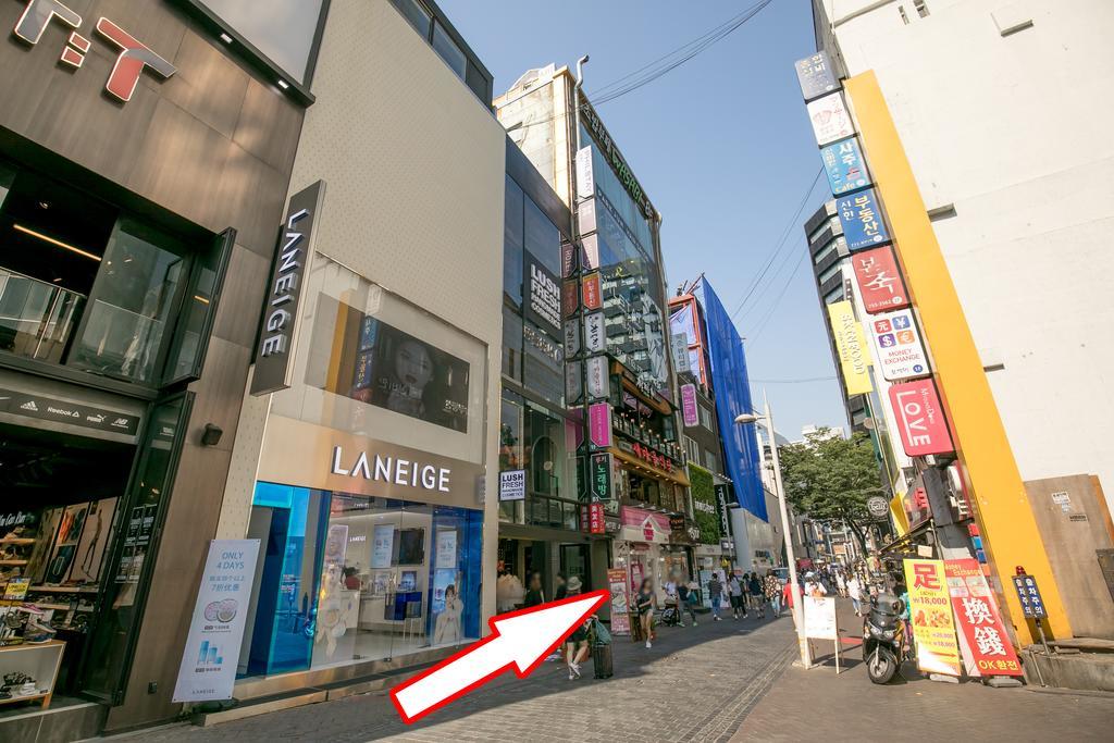 Philstay Myeongdong Station Seul Exterior foto