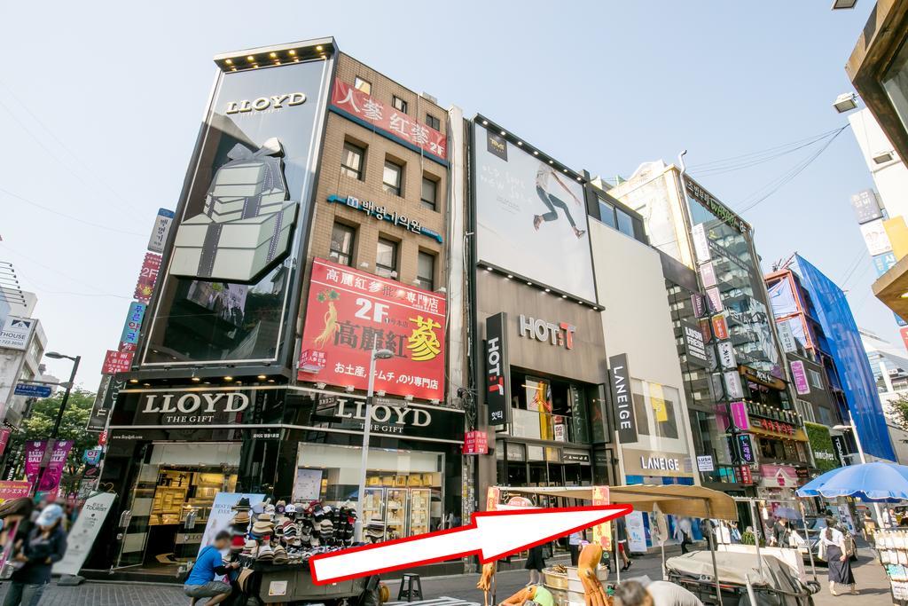 Philstay Myeongdong Station Seul Exterior foto