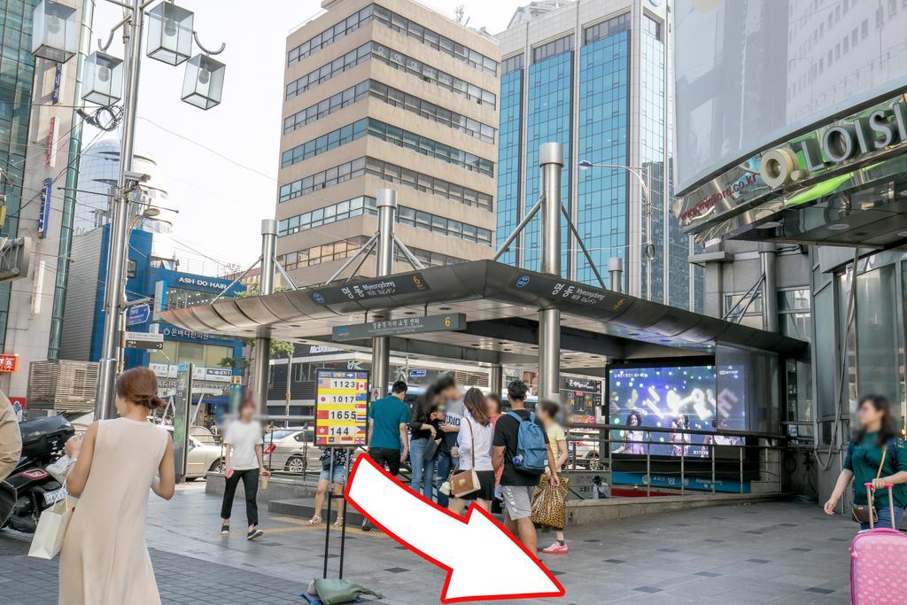 Philstay Myeongdong Station Seul Exterior foto