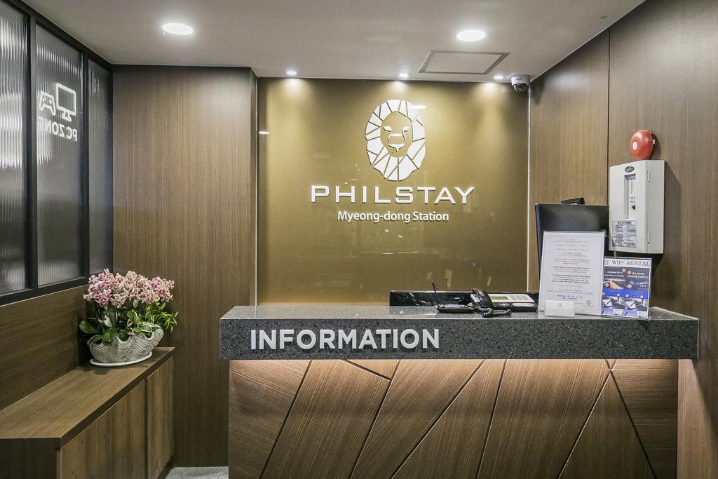 Philstay Myeongdong Station Seul Exterior foto