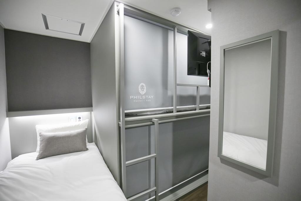 Philstay Myeongdong Station Seul Exterior foto