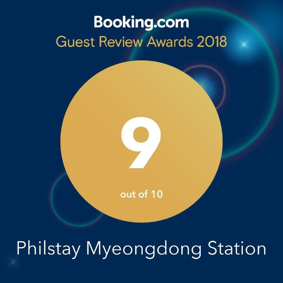 Philstay Myeongdong Station Seul Exterior foto